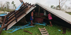 Cyclone Harold's devastation revealed