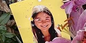 A memorial has been created where the body of 19-year-old Audrey Griffin was found at Erina Creek,Erina on the Central Coast. Adrian Torrens was charged with her murder before taking his own life in prison.