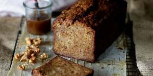 Top tip ... The riper the bananas,the better the banana bread.