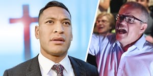 Israel Folau links bushfire crisis to same-sex marriage and abortion