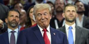 Trump’s oldest sons,Donald Jr and Eric,have been raking in cash from business deals across the globe.