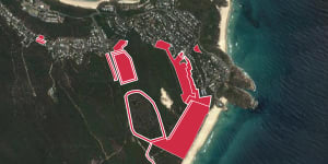 Building on the point:Maps reveal future of Straddie under land deal