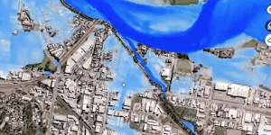 The new tool can provide flood predictions on a resolution of five by five metres.