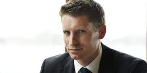 Liberal MP Andrew Hastie"has been angling for a bigger role for some time".