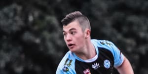 Westcott hopes Canberra move kick starts NRL career