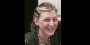 Dawn Sturgess,who died after being exposed to nerve agent novichok. 