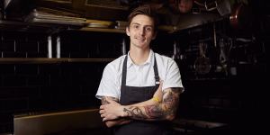 Newcastle head chef Mal Meiers wants to show that kitchens can run efficiently while nurturing workers.