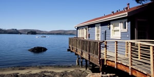 Nick's Cove,California,US:Bit of luxury on a laid-back getaway 90 minutes from San Francisco 