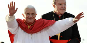 Pope Benedict leaves a ‘mixed’ legacy:Pell