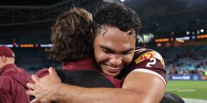 State of Origin game one breaks streaming record for broadcaster Nine