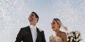 Society wedding unites Sydney’s powerful dynasties