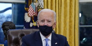 With stroke of pen,Biden returns the US to the Paris Climate Agreement
