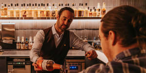 Moody new Circular Quay bar boasts Sydney’s largest Japanese whisky collection