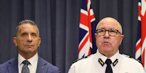 Darren Klemm warns about Narelle’s path on Friday morning.