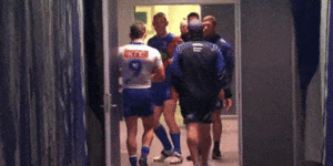Bulldogs want answers from NRL after Mahoney charged for tunnel clash with Hetherington