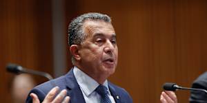 KPMG’s new independent chairman Michael Ebeid was among those called before a parliamentary hearing last month over the whistleblower scandal.