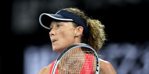 Stosur beaten in the first round