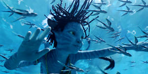 Avatar sequel dominates box office,but will it reach the dizzying heights of first film?