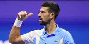 Djokovic mocks rival as he reaches 10th US Open final,2021 champion Medvedev awaits