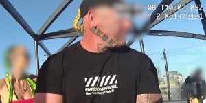 Bikie gang members charged under WA’s tough new prohibited insignia laws after pool party