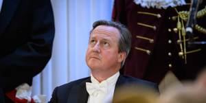 Once more,with feeling:The reinvention of David Cameron