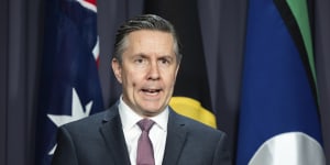 Health Minister Mark Butler has tabled his own legislation aimed at bringing down the Australian smoking rate – but there’s no lifetime ban.