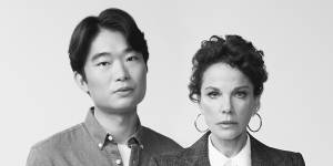 Thornton plays editor Emily Penrose and Charles Wu is the fact-checker Jim Fingal in The Lifespan of a Fact.
