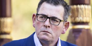 Daniel Andrews after the release of an IBAC report into branch stacking.