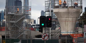 Victorian construction leads the nation through lockdowns