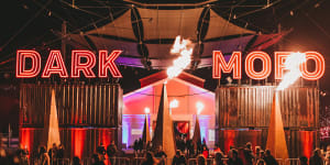 Winter Feast,the food component of Hobart’s annual Dark Mofo winter festival.
