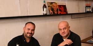 Restaurateur Con Christopoulos is turning his hand to Greek food,with business partner Stavros Konis.