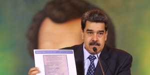 Maduro pardons political prisoners ahead of Venezuelan elections