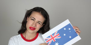 Colleen Ballinger has toured the world as Miranda Sings,including visits to Australia.