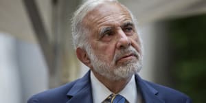 'These are the rumblings':Carl Icahn sees market earthquake ahead