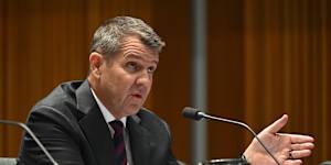 Former independent KPMG director Mike Baird says KPMG was too slow to respond to the allegations.