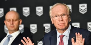 League boss hints NSW could lose 2021 NRL grand final