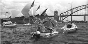 Sydneysiders enjoyed a day on the waves.