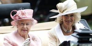 Queen Elizabeth and Camilla,Duchess of Cornwall – pictured here at Royal Ascot – have increasingly appeared together in public.