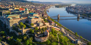 Budapest is famous for it’s heritage architecture.