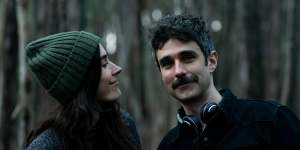 Geraldine Hakewill and Mark Leonard Winter stepped behind the camera on The Rooster.