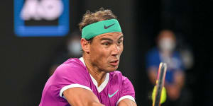 What Nadal’s win reveals about fitness and ageing
