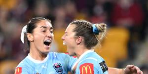 NSW strikes first with try for Tonegato in State of Origin opener