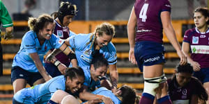 'Mixed emotions'for Tahs after winning Super W title by declaration
