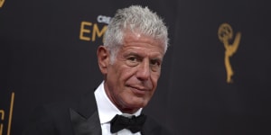 Bourdain didn't take'doctor's advice'in depression battle,says Rose McGowan