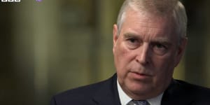 Only an unlikely court victory will save Prince Andrew from total shame