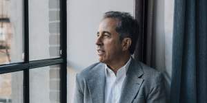 Jerry Seinfeld blamed the “extreme left” for ruining comedy in an interview with The New Yorker.