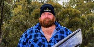 Hayden Moore’s home is one of dozens that will be affected by the levee being built in Echuca.