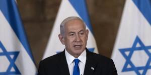 Benjamin Netanyahu said he was undergoing a procedure to receive a pacemaker. 