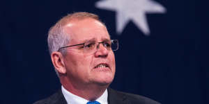 Prime Minister Scott Morrison concedes defeat:“I as leader take responsibility for the wins and the losses.”