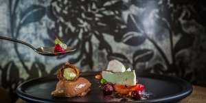 Dark cholcoate delice.